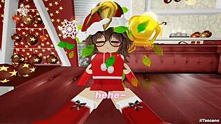 I visit my freind in winter, and we have sex with big tits and pussyy, big ass pov