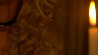 brooke ballentyne wears riding chaps for doggystyle creampie