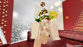 I visit my freind in winter, and we have sex with big tits and pussyy, big ass pov