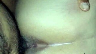 Man, this hot brunette got on all fours for a wild pounding! 🔥