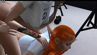 Ice Spice and Latto in Wild Photoshoot Threesome!