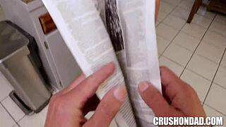 Desperate Daisy, ready for a taboo deal with stepdad?