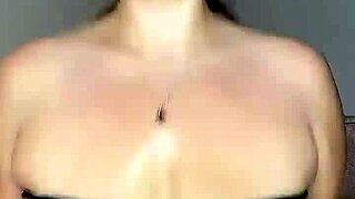 I Want To Sit On Your Face With My Big Natural Saggy Tits And Hard Nipples!