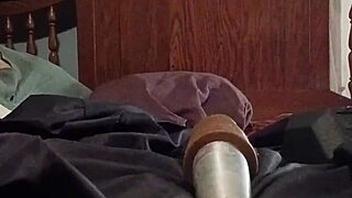 Hey, watch me use this dildo on my ass and cum hard.