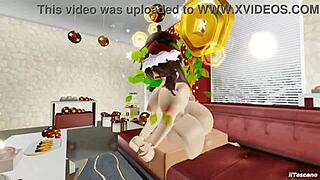 I visit my freind in winter, and we have sex with big tits and pussyy, big ass pov