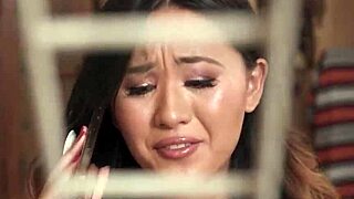 Phoebe Kalib, teen beauty, rides massive interracial cock for ultimate satisfaction