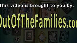 Teen Slams Black Stepdad in Wild Interracial Oral Action