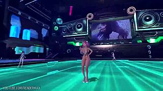 Check out this sexy nude 3d hentai dance compilation?