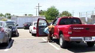 blonde's intense cravings for anal fucking drive her wild.