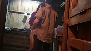 Stepfather Uses Her Roughly Like A Rag