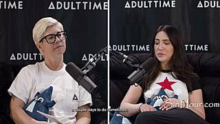 jane wilde and bree mills explore step roleplay in intimate casting interview scene