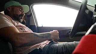 Stopped Car to Ask Redhead for Directions