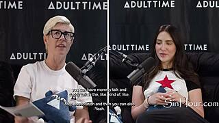 jane wilde and bree mills explore step roleplay in intimate casting interview scene