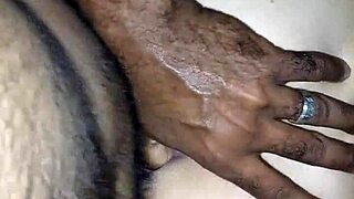 Man, this hot brunette got on all fours for a wild pounding! 🔥