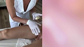 Russian Bombshell Reveals Her Smoothest Spot in California