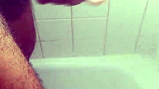 solo bathing in the usa shower project