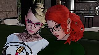 i'm helping my punk friend with a rough blowjob and deepthroat for creampie interracial