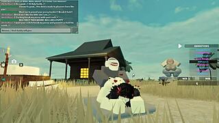 i get my ass fucked hard in roblox porn