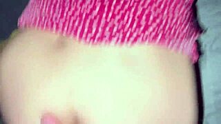 She brought her lover home and they fucked doggystyle while her husband slept nearby