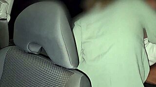Latina Fucked in Car by Black Guy!
