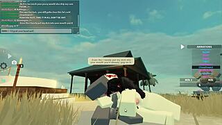 i get my ass fucked hard in roblox porn