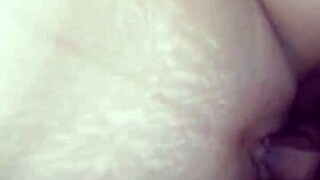 My neighbor drills my big ass while I vibe with my dildo