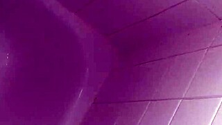 solo bathing in the usa shower project