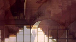 Mature brunette slut eagerly sucks before wild doggystyle pounding.