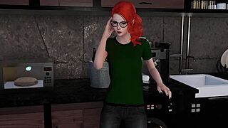 i'm helping my punk friend with a rough blowjob and deepthroat for creampie interracial