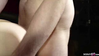 Teeny gets first fistfuck at casting