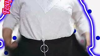 Beautiful young exotic moves her big ass like a whore