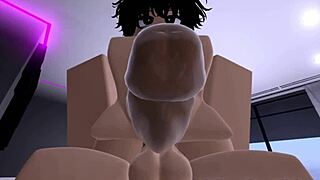 Fucking a femboy's tight holes