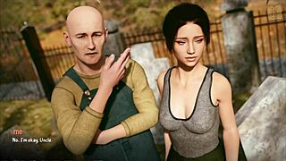 tiny girls discover step bros big dick in pants