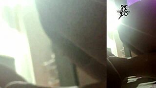 He cums liters inside her tight pussy in creampie scene