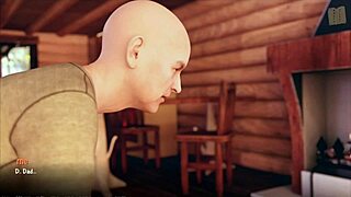 tiny girls discover step bros big dick in pants