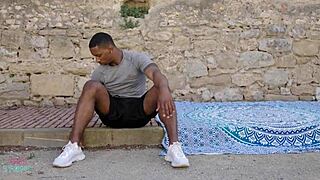 yo, andy stone hooks up his cuban pal with kourtney love for interracial fun