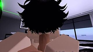 Fucking a femboy's tight holes