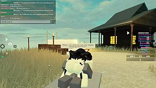 i get my ass fucked hard in roblox porn