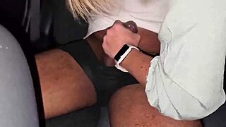 Latina Fucked in Car by Black Guy!