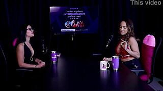 Adora dar o cu, fica tão alegre quando bebe, deu dicas pra sexo anal, já fez gang bang com 15, woww - Belinha Baracho on Sheer Red