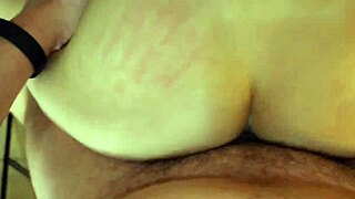 Beautiful sunset scene with cute face in close-up view