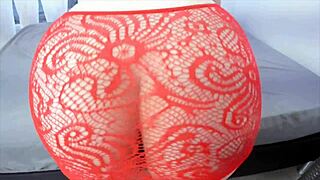 Whoa, beating that booty with intense anal massage feels wild