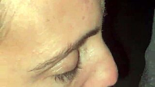 in pov, wife gives public blowjob then gets fucked hard.