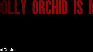 Overwhelmed! Dolly Orchid pounded hard by tattooed Spanish stud