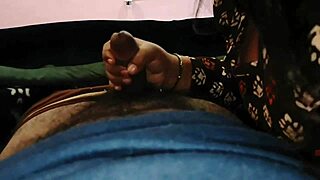 Indian Girl Sucks Stepbrother's Cock In Amateur Blowjob