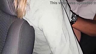 Latina Fucked in Car by Black Guy!