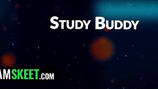 Breeding my stepdaughter instead of her hot horny nerdy friend - mira monroe & selina imai threesome 😏