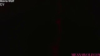 Hey, Meana Wolf, hungry for virgin pussy vore?