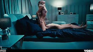 Bella Spark lures Kelly Collins into steamy lesbian sex with intense muff diving. Unbirthing trailer heats up!