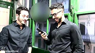 I'm Shocked! Real Estate Agent Handles Three Cocks with Double Action!